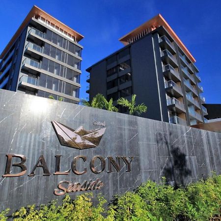 Balcony Seaside Sriracha Hotel & Serviced Apartments Si Racha Exteriör bild